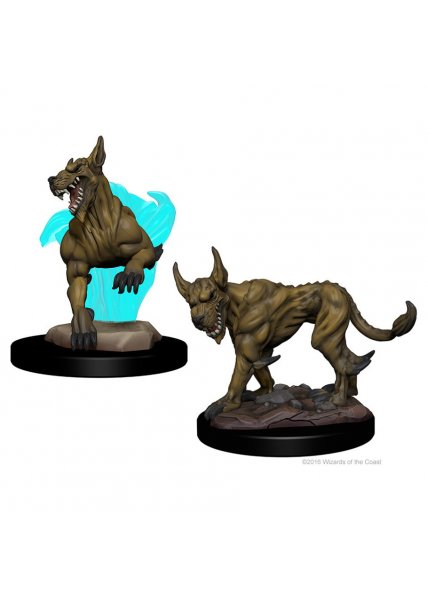 D&D Nolzur's Marvelous Unpainted Miniatures: Blink Dogs